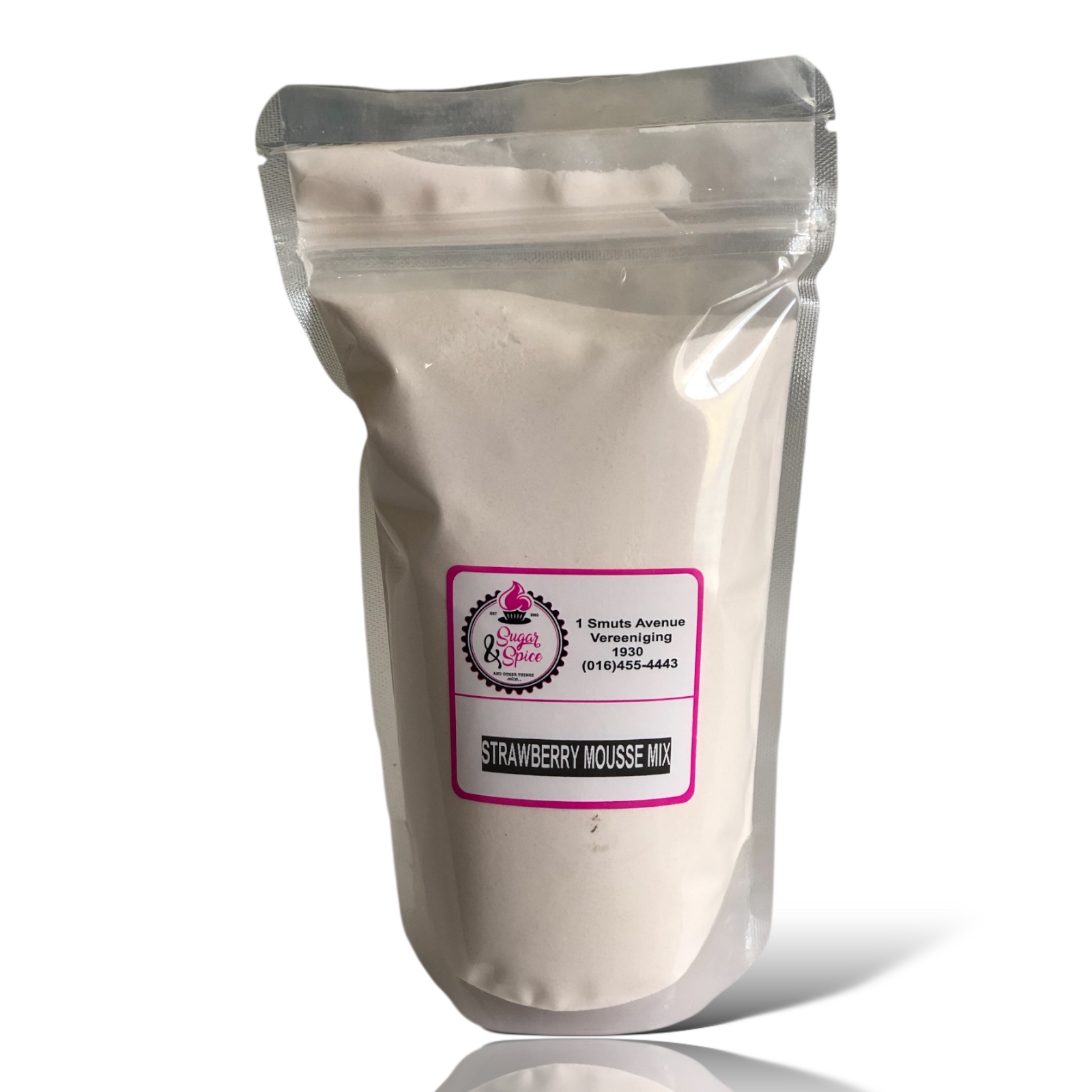 Strawberry Mousse Mix