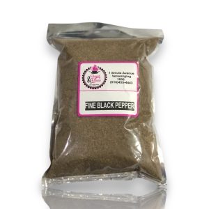 Fine Black Pepper