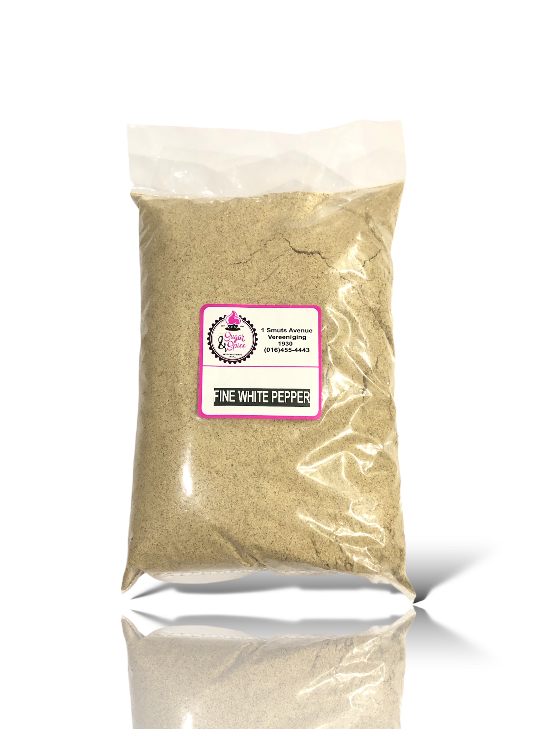 Fine White Pepper
