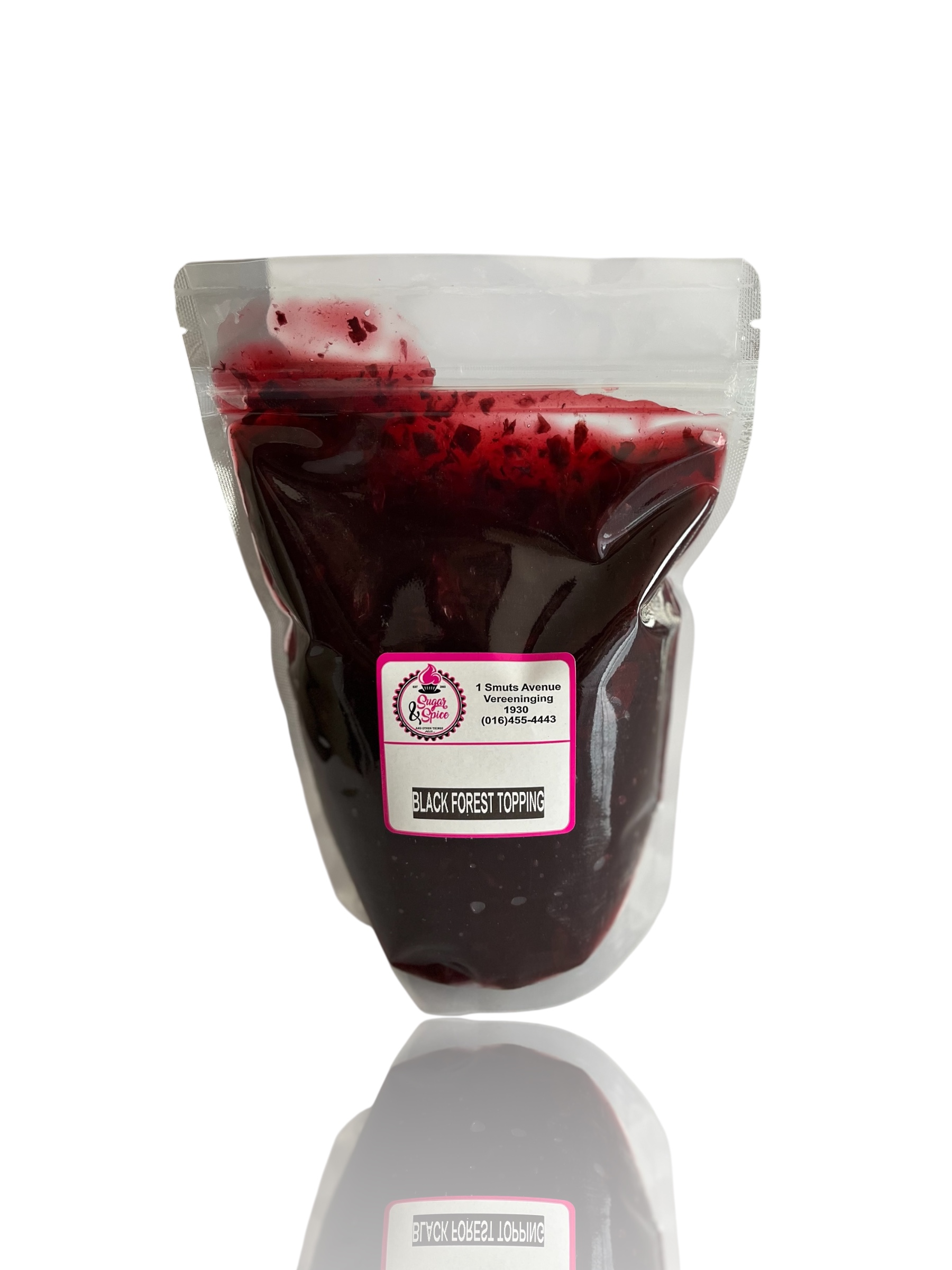 Black Forest Topping