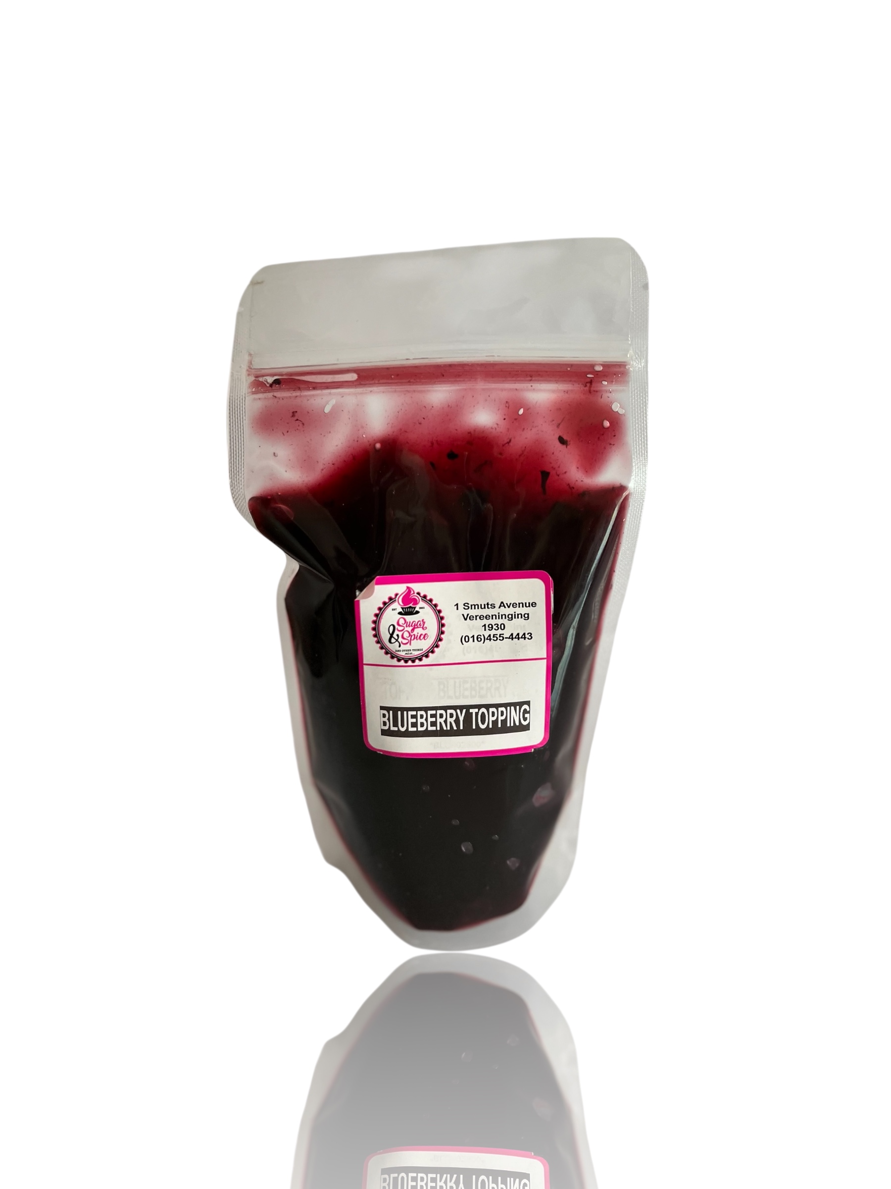Blueberry Topping