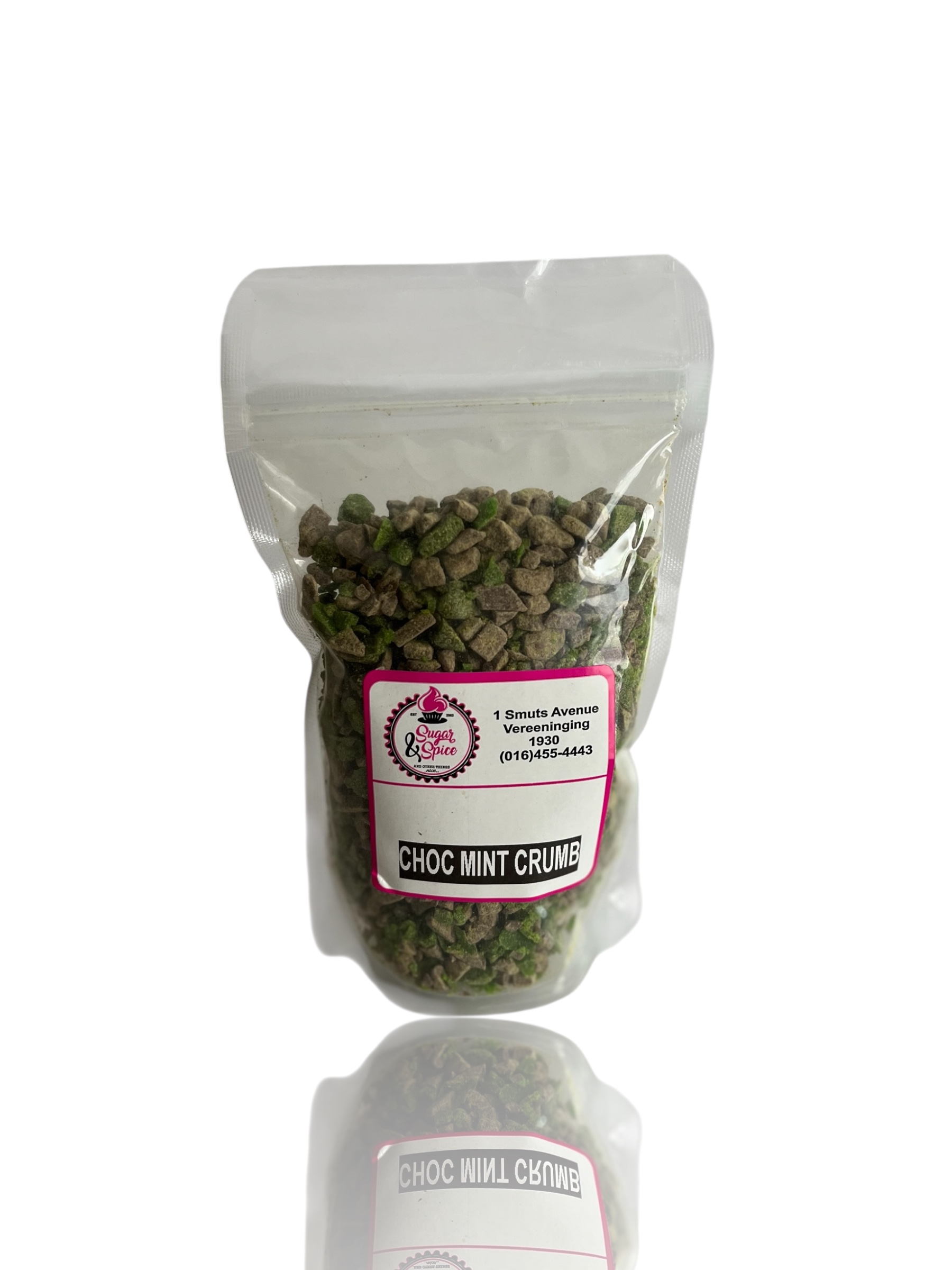 Choc Mint Crumb