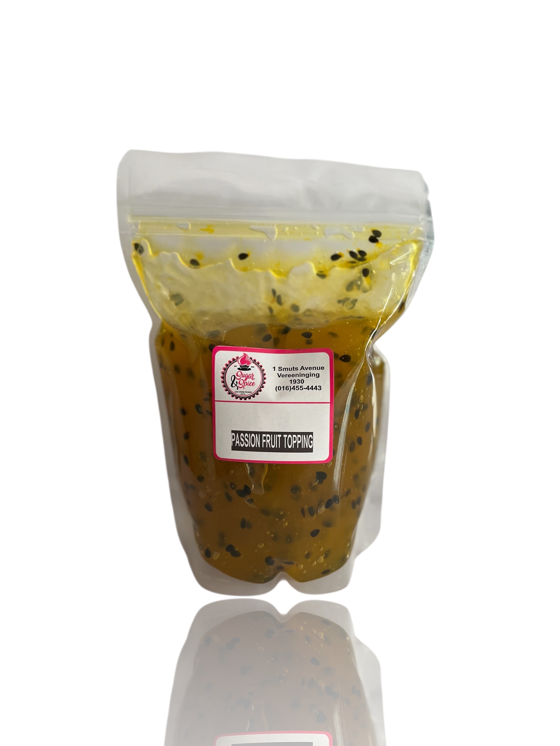 Passion Fruit Topping