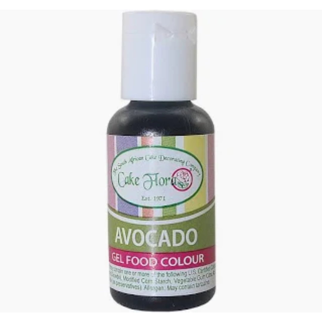 Cake Flora Soft Paste Gel Colours - 21g